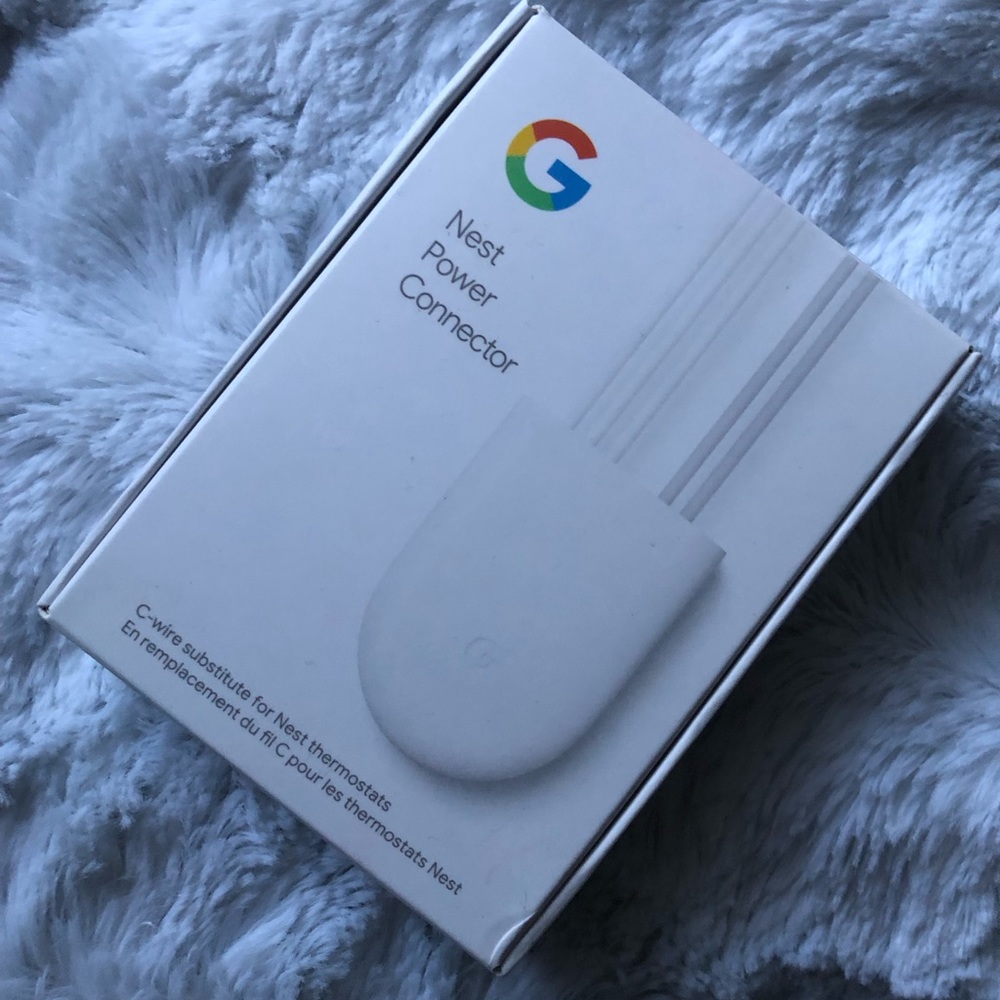 Google Nest power connector